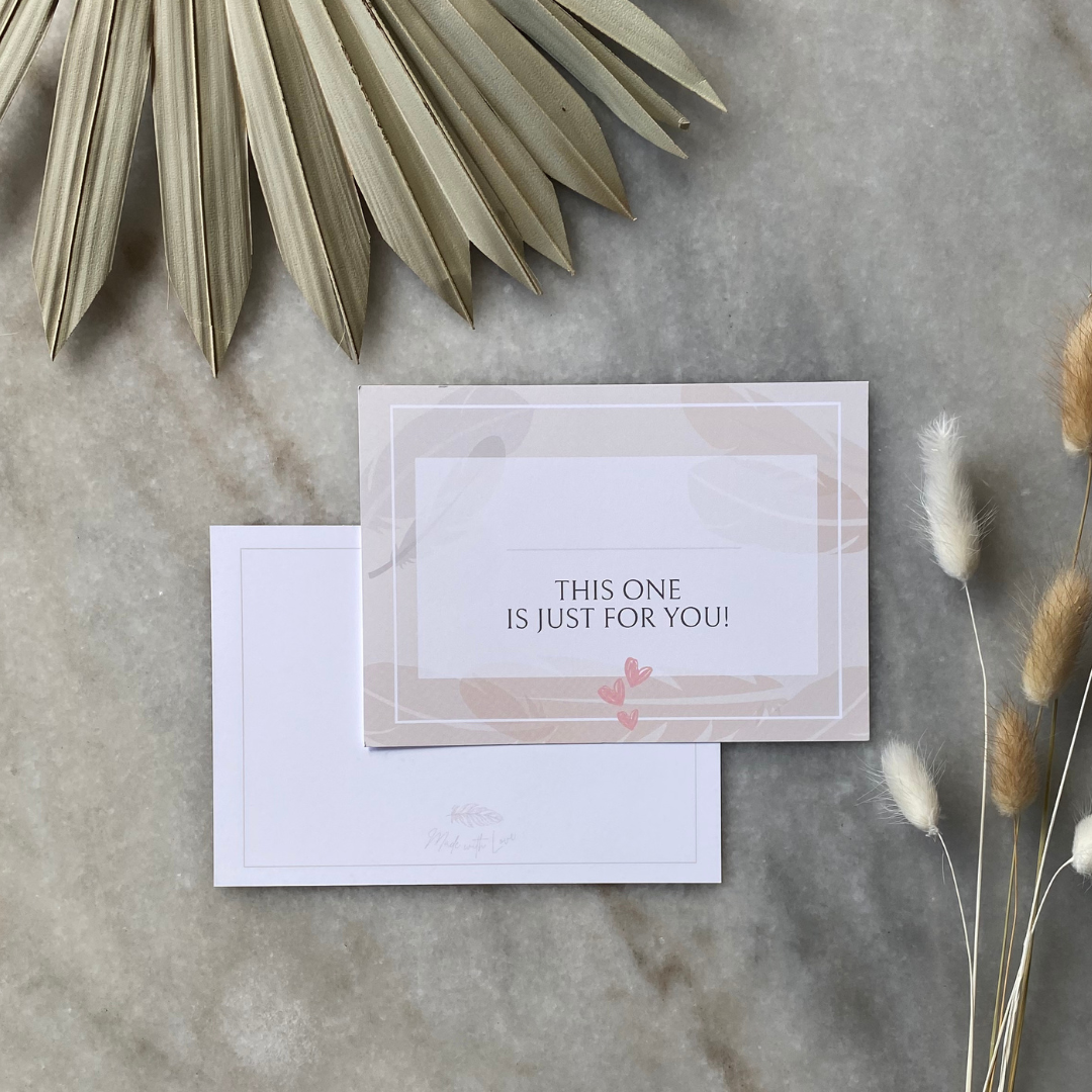 Little Feather Gift Box Packaging