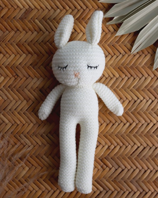 Sleepy Snuggle Bunny