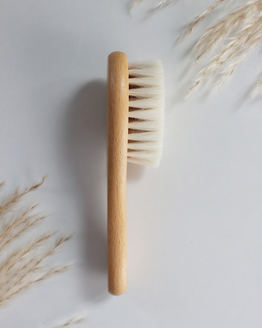 Wooden Baby Hair Brush