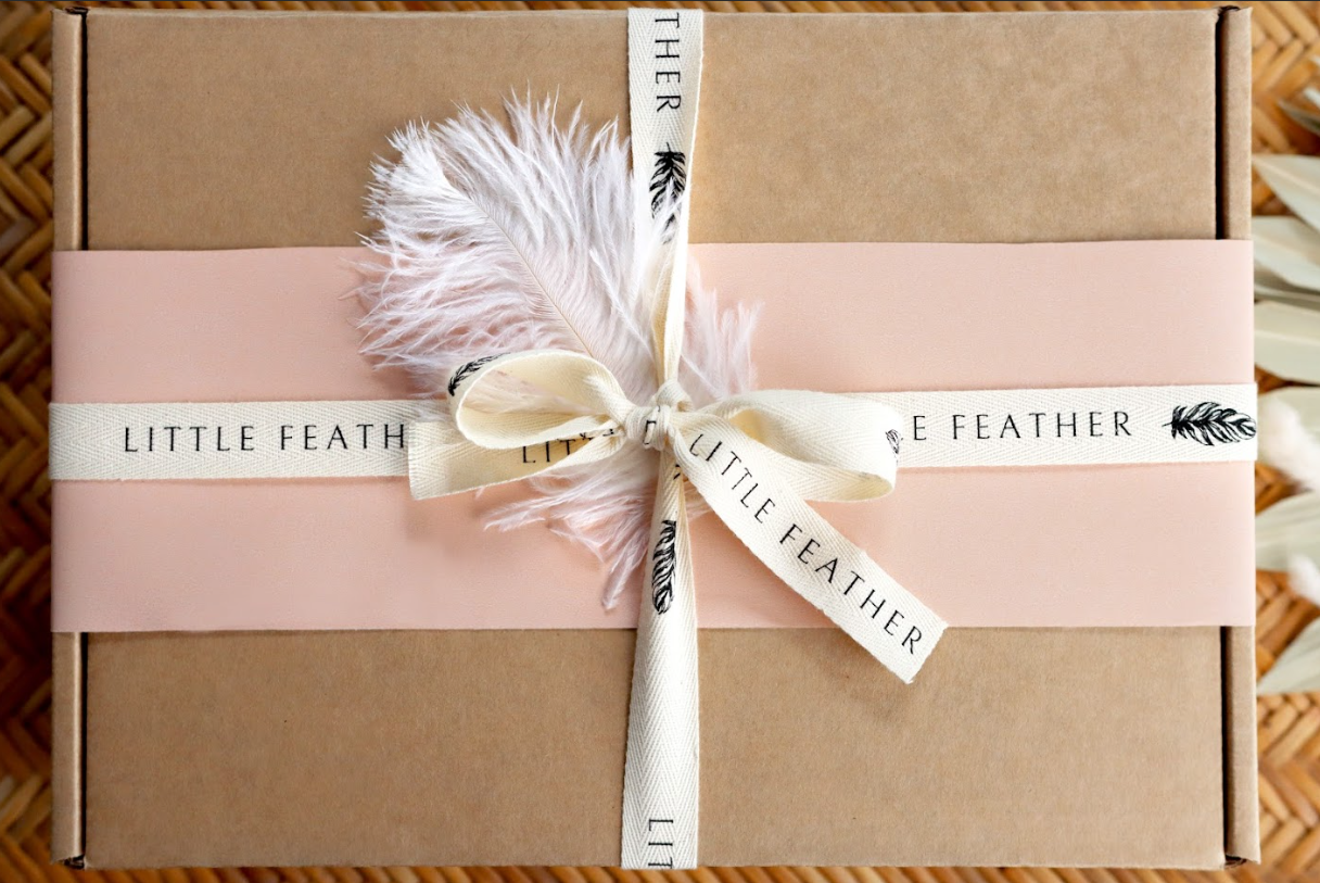 Little Feather Gift Box Packaging